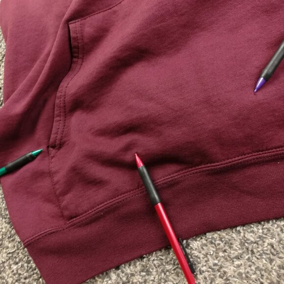 Vintage 2005 Boston College Eagles Hoodie Champion Football Sweatshirt Mens XL - Picture 10 of 11